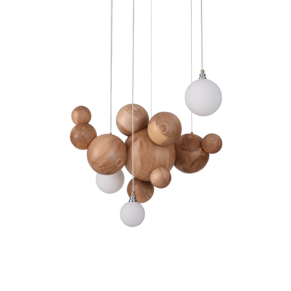Bubble Ball Chandelier 19.7