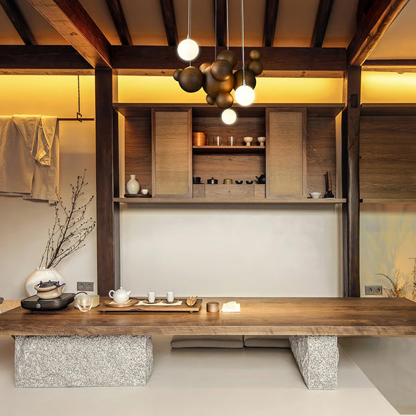 Bubble Ball Chandelier 19.7