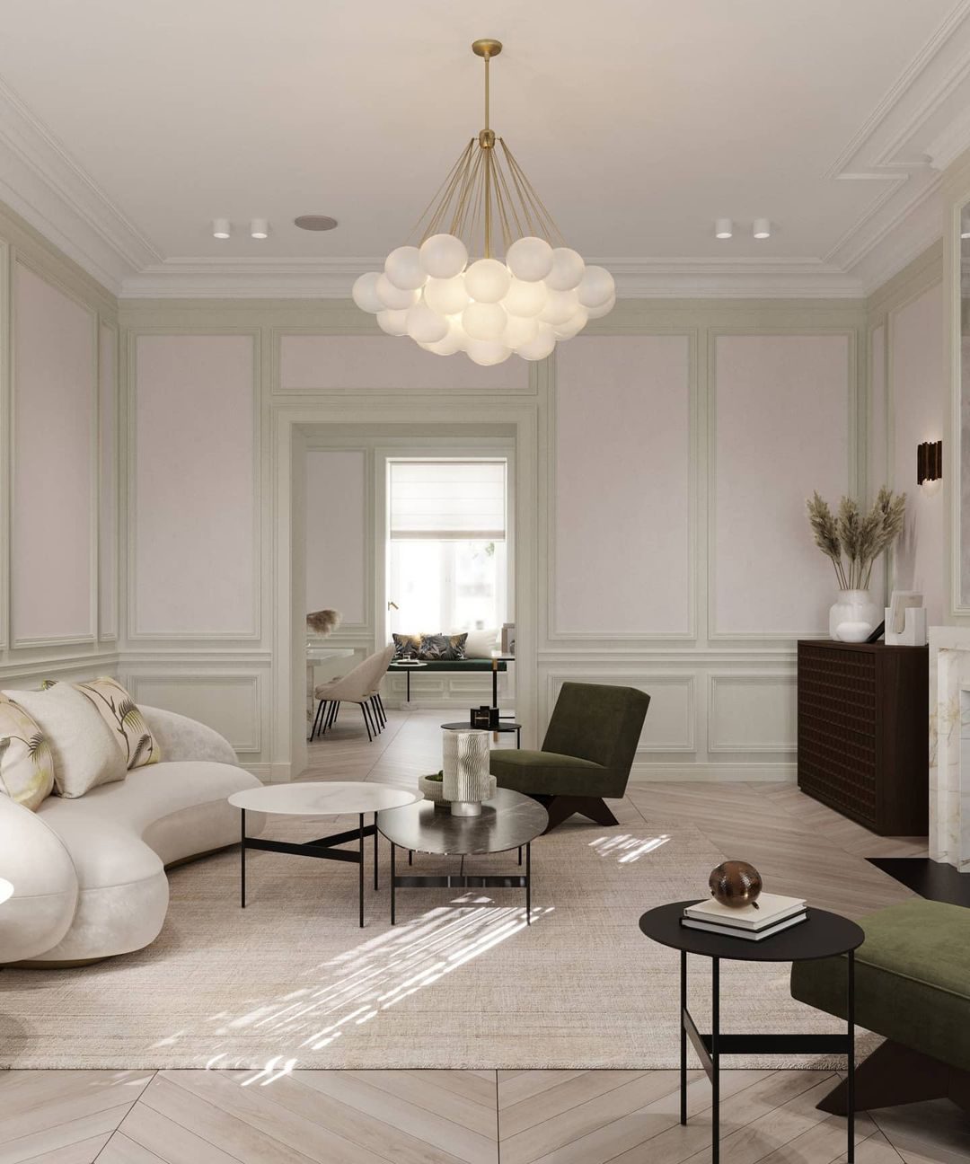 Bubble Balloon Chandelier