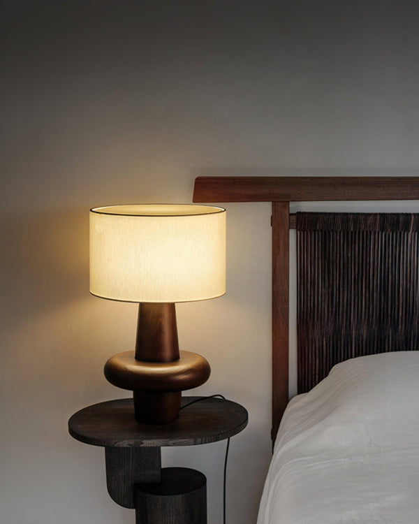Buddha Til Table Lamp 12.2
