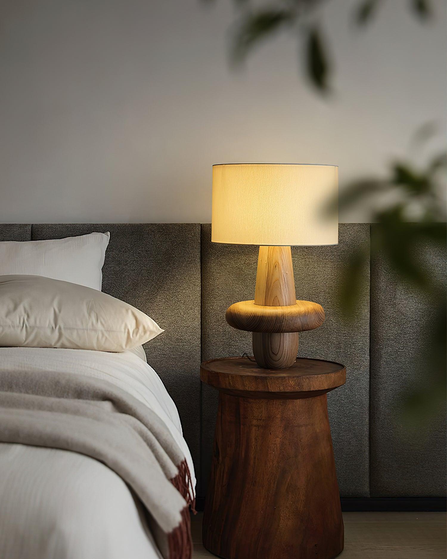 Buddha Til Table Lamp 12.2