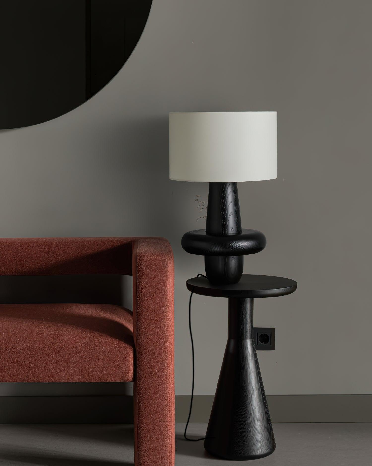 Buddha Til Table Lamp 12.2