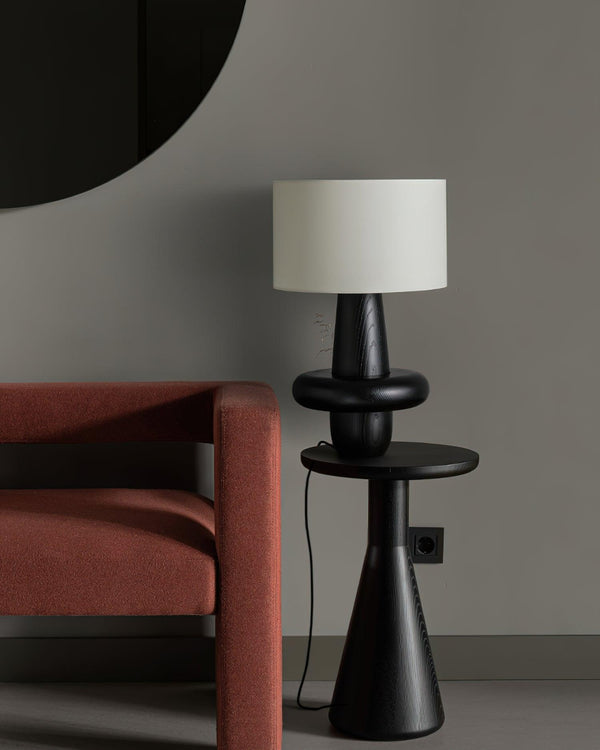 Buddha Til Table Lamp 12.2