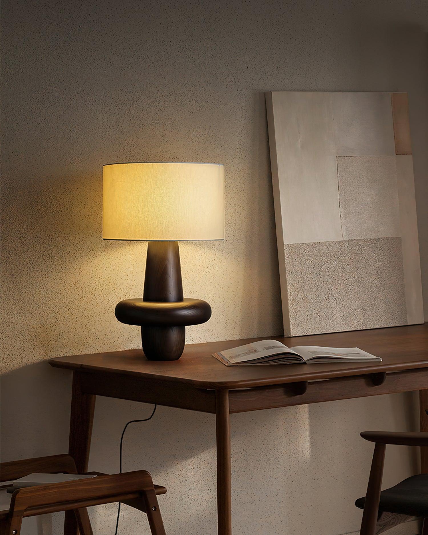Buddha Til Table Lamp 12.2