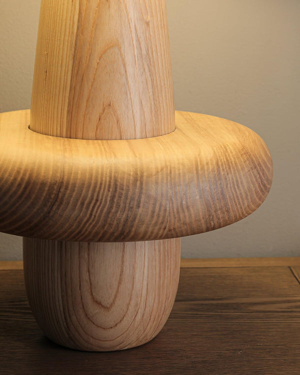 Buddha Til Table Lamp 12.2