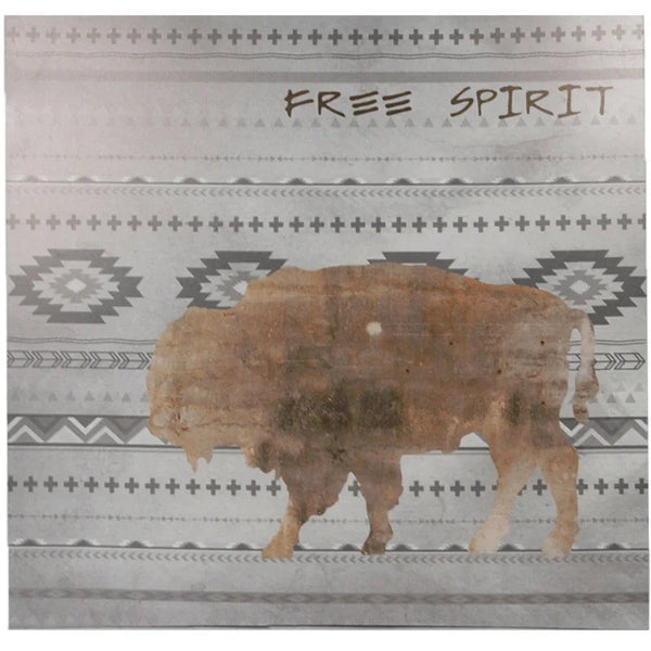 Buffalo Spirit Canvas - Gifts for You 'n Me