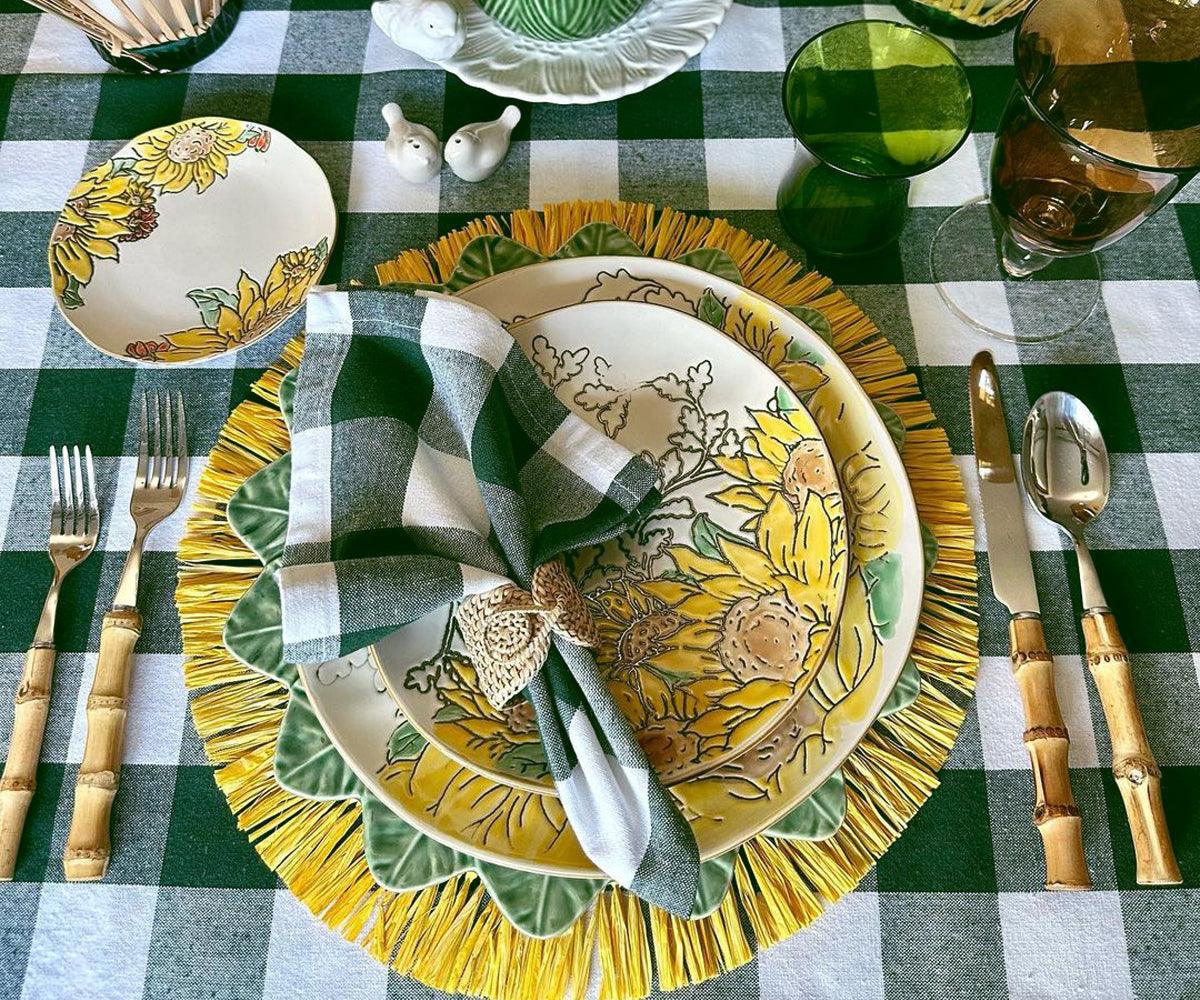 Spring Cloth Napkins