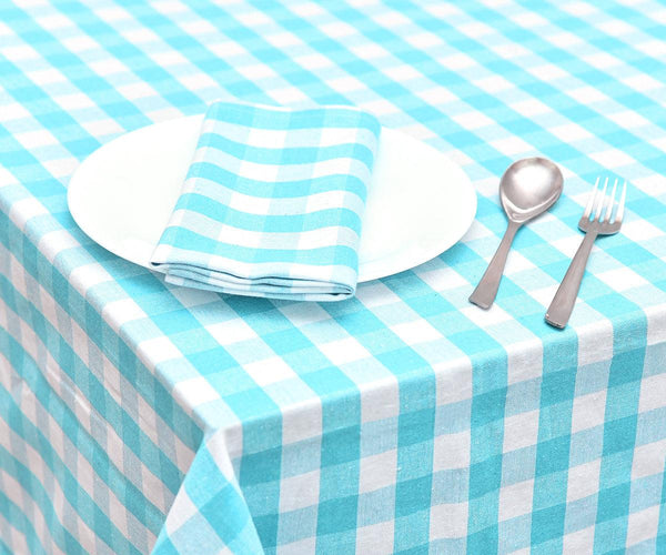 Gingham Tablecloth - Checkered Tablecloth