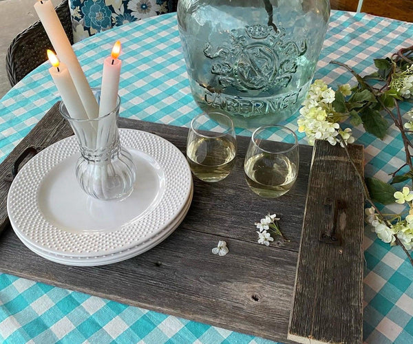 Gingham Tablecloth - Checkered Tablecloth