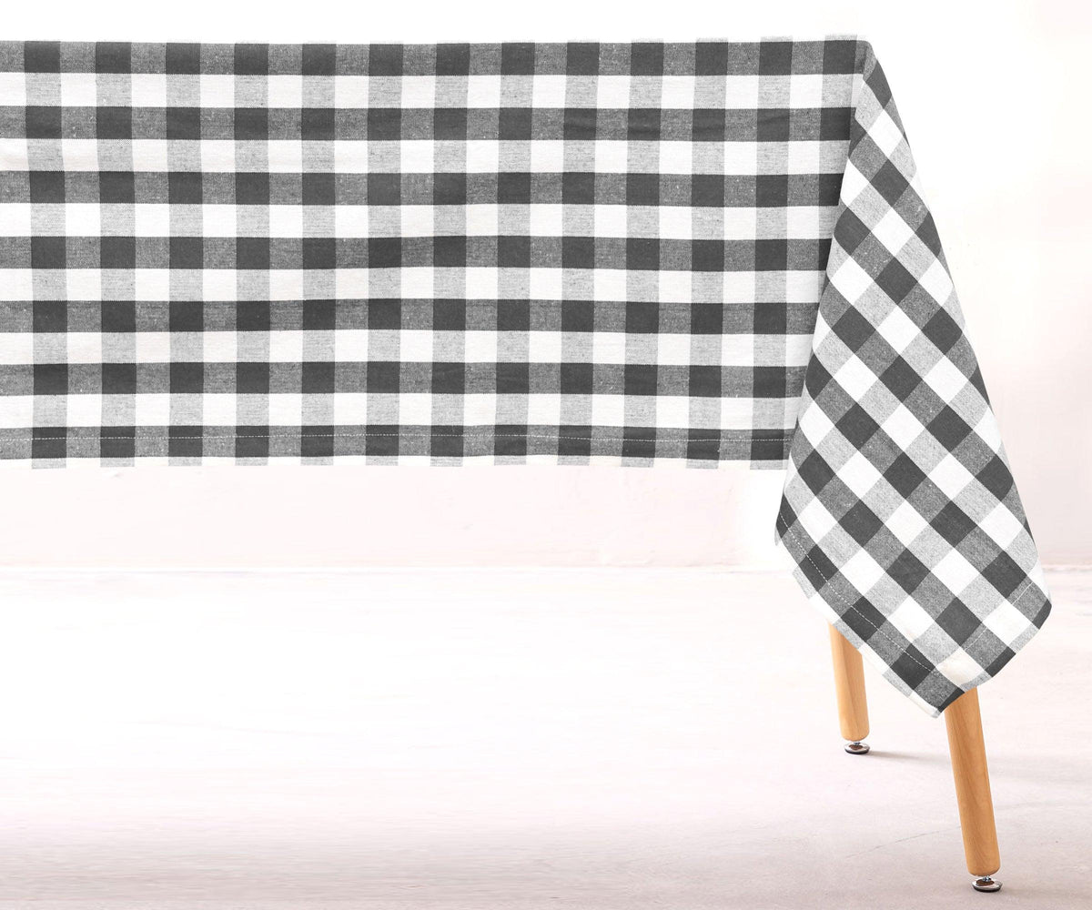 Gingham Tablecloth - Checkered Tablecloth