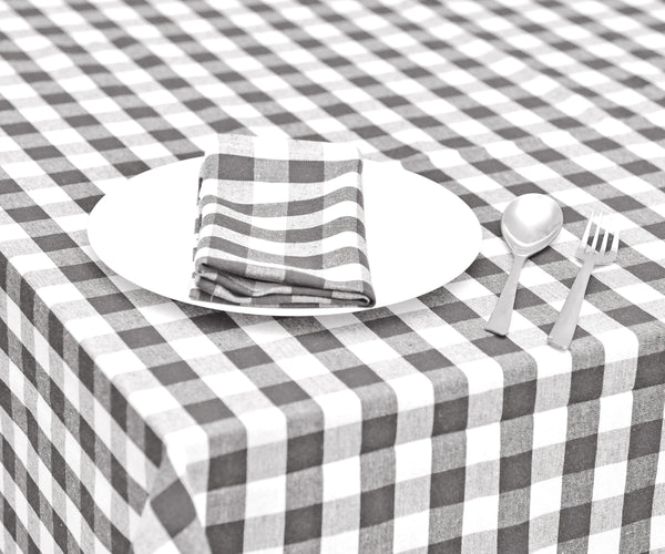 Gingham Tablecloth - Checkered Tablecloth