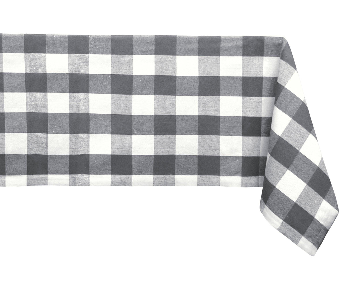 Cotton Tablecloths - Plaid Cloth Tablecloths