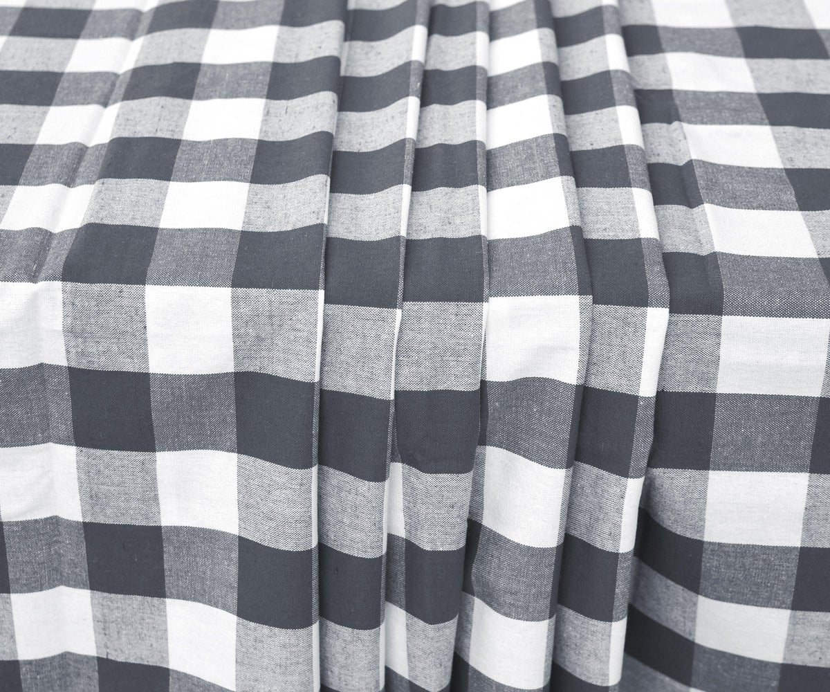 Cotton Tablecloths - Plaid Cloth Tablecloths