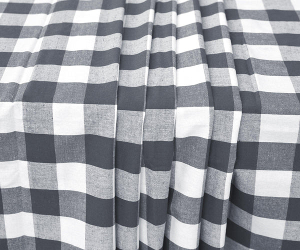 Cotton Tablecloths - Plaid Cloth Tablecloths