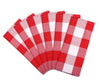 Red Cloth Napkins - Dinner Napkins - Set of 6 / 18 x 18"