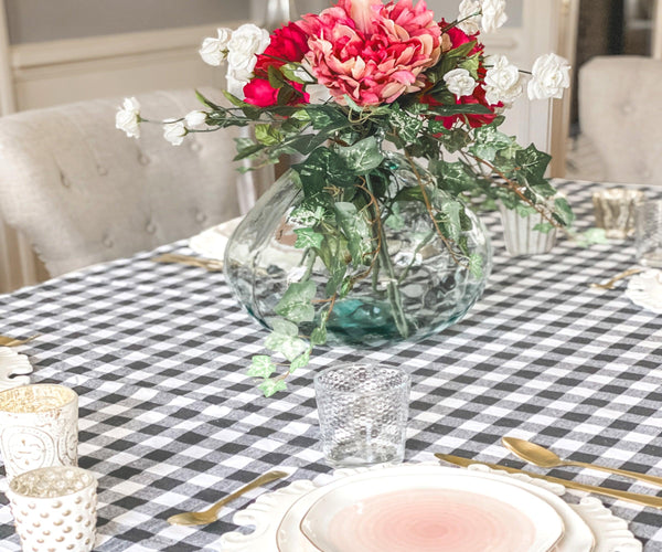 Gingham Tablecloth - Checkered Tablecloth