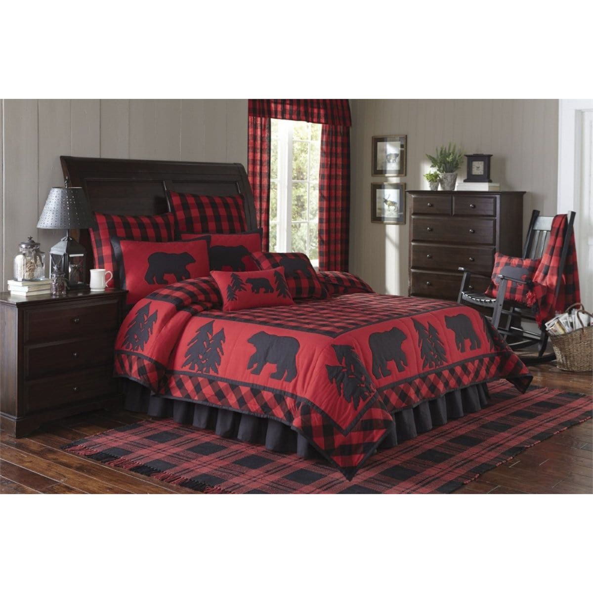 Buffalo Stripe Quilt Set