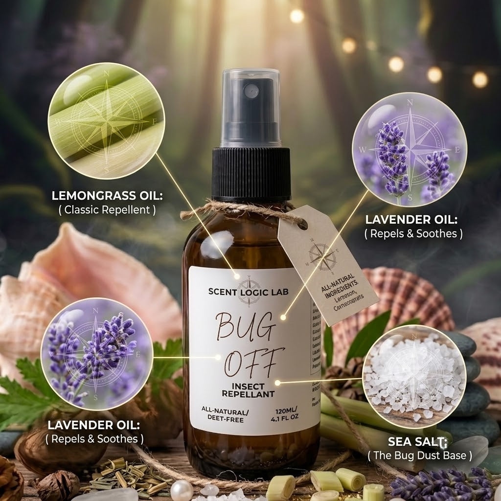 Insect Repellent | Essential Oil Repellent | DEET-Free Spray