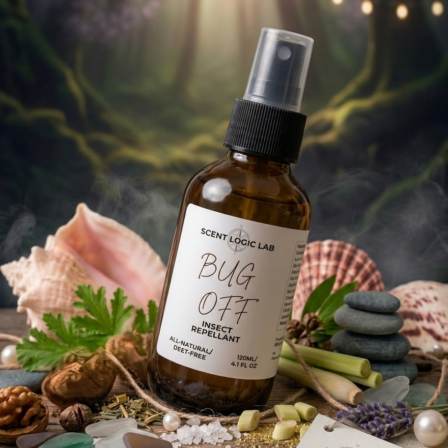Insect Repellent | Essential Oil Repellent | DEET-Free Spray