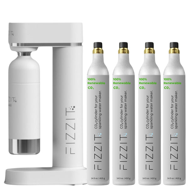 Spärklï Value Pack: Customize Your Hydration with Extra CO2 Gas Cylinders