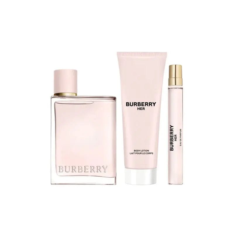 Burberry Her By Burberry For Women 3Pcs Set EDP Spray