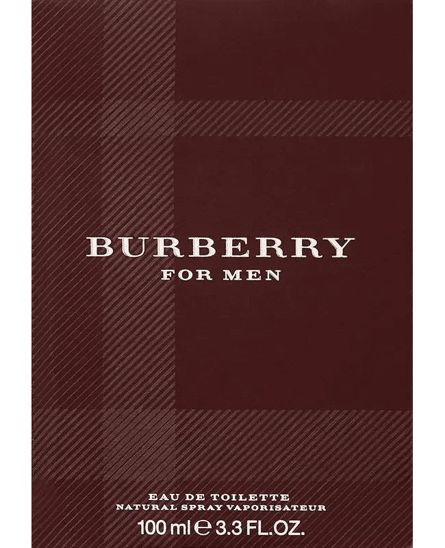 Burberry By Burberry For Men 3.3oz EDT Spray