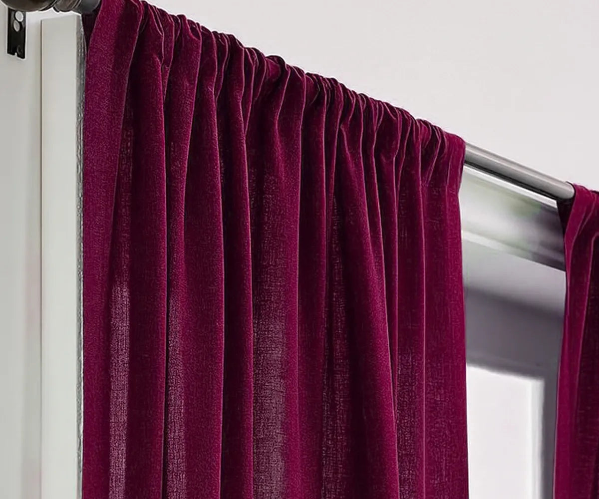 Linen Curtains For Living Room