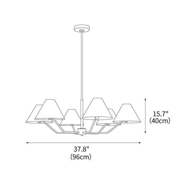 Burke Chandelier