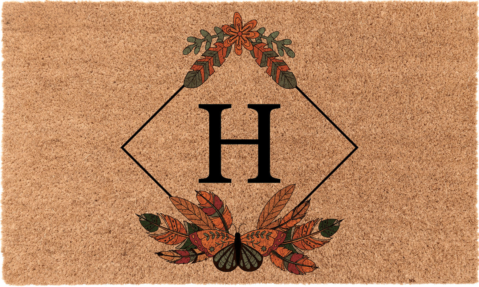 Butterfly Monogram