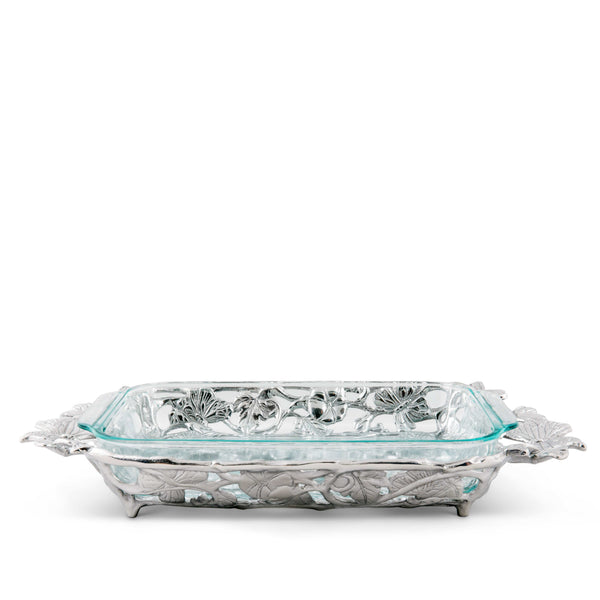 Butterfly Pyrex Holder 3qt