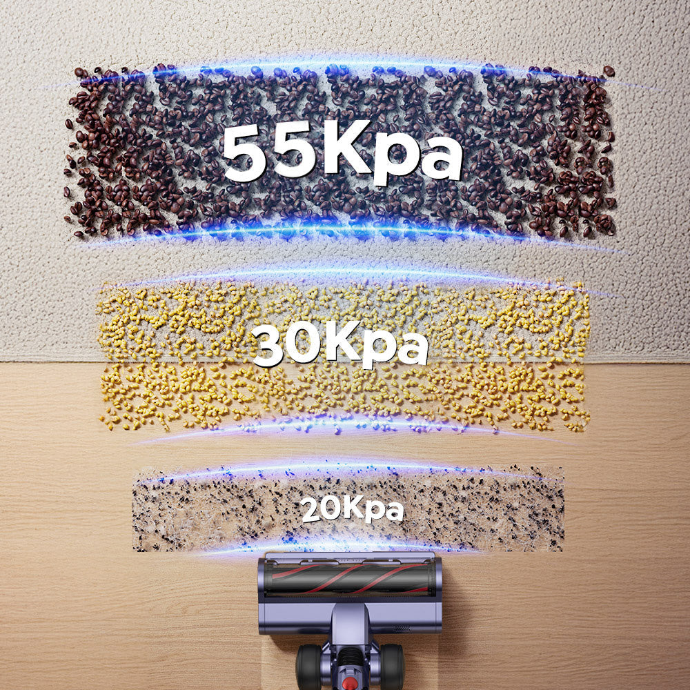 Buture BP20 ZeroTangle Cordless Vacuum | 600W 55KPA