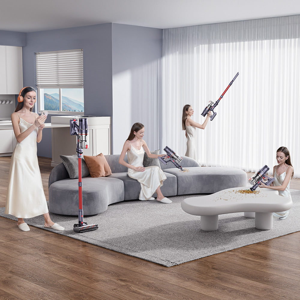 Buture BP20 ZeroTangle Cordless Vacuum | 600W 55KPA