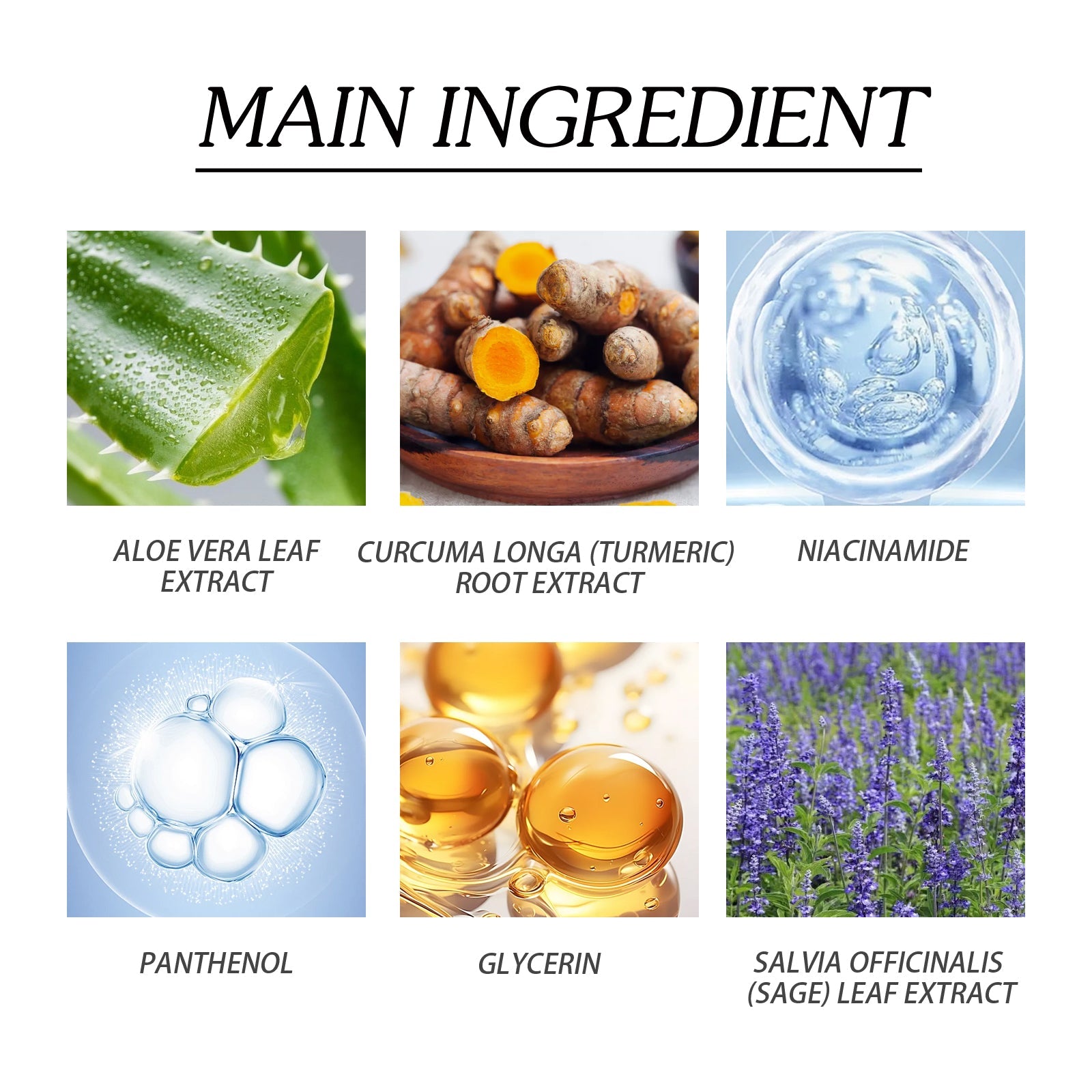 Cowhide Moss Repair Spray Relieves Redness And Itchy Scalp Skin Repair Spray