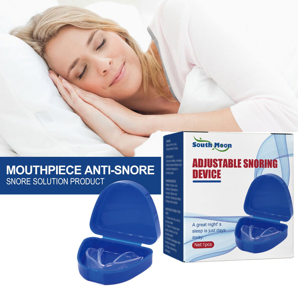 Adjustable Snoring Device, Correction At Night Help Sleep Cleaning Nasal Breathing Care Snore Stop Device