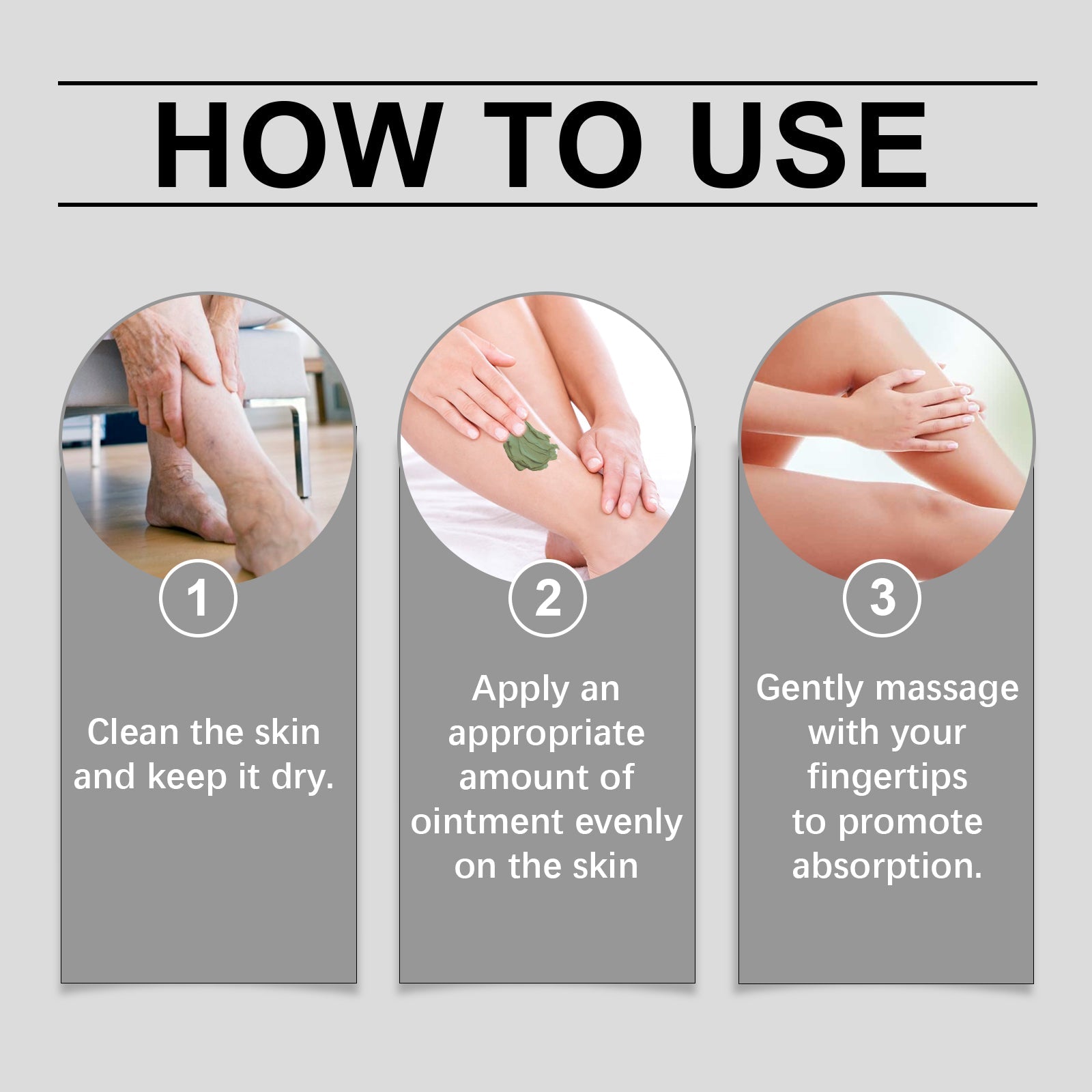 Comgrass Treatment, A Gentle Topical Soothing Body And Joint Massage With Herbal Crea