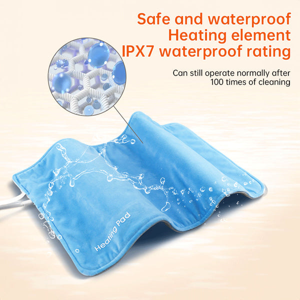 **5V USB grey heating pad (19.6x11.8