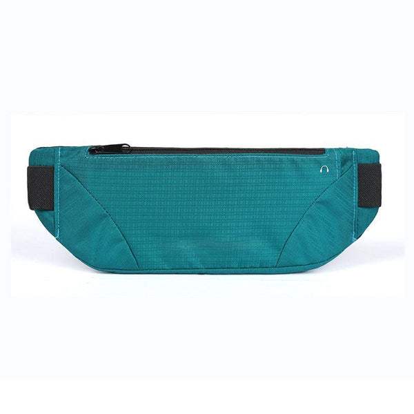 Sports waist bag, running phone waist bag, outdoor mountaineering tactical bag, invisible close fitting waterproof waist bag