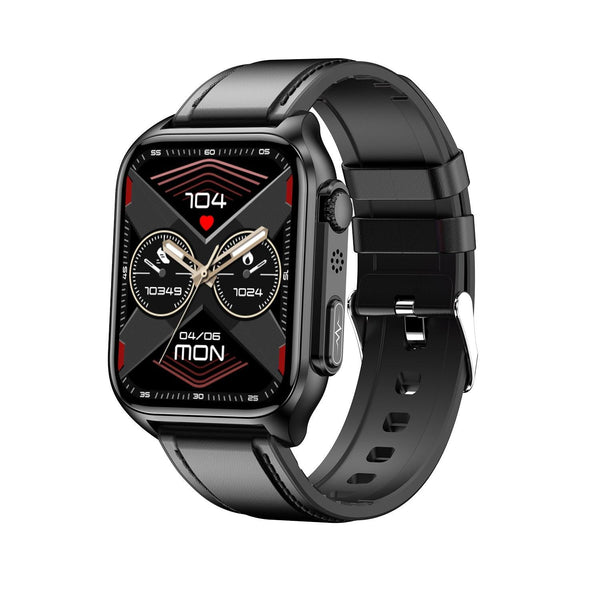 Non invasive blood sugar smart watch TK12ECG ECG blood pressure blood oxygen sleep monitoring call bracelet