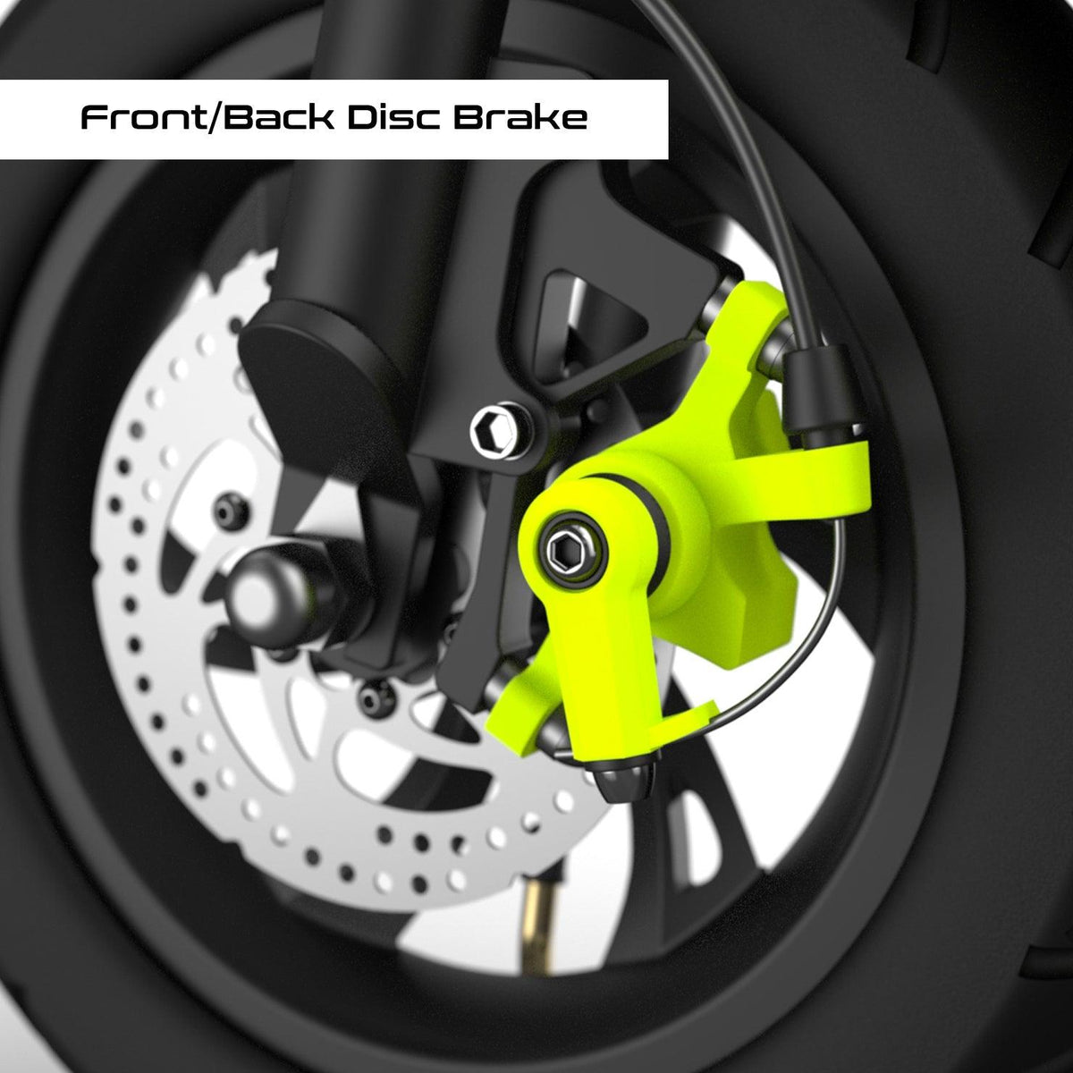 GlareWheel C1 Electric Scooter E-Moped