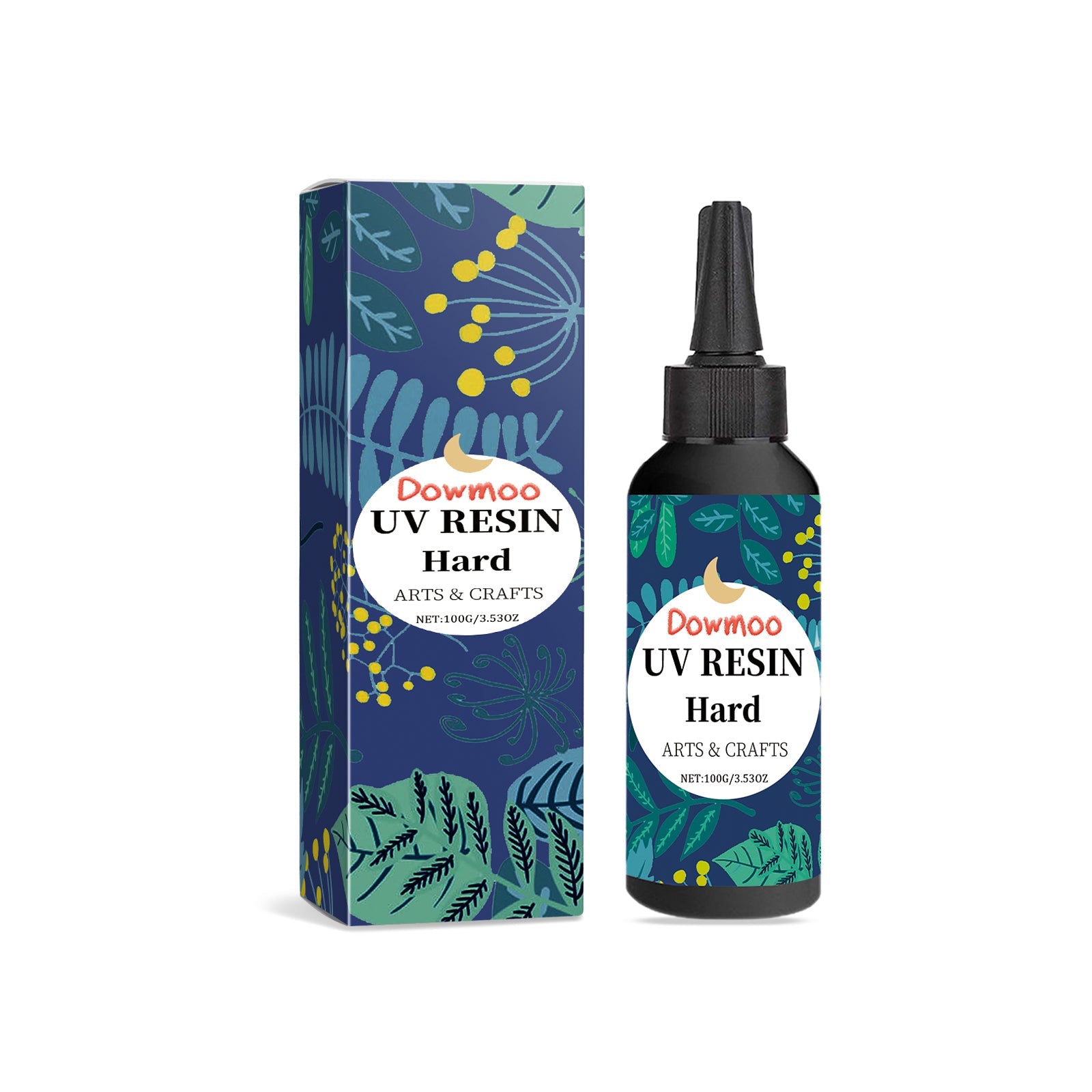 Resin Glue, Handmade Creative Resin Drops High Transparent Quick Drying Glue Odorless Crystal Drops