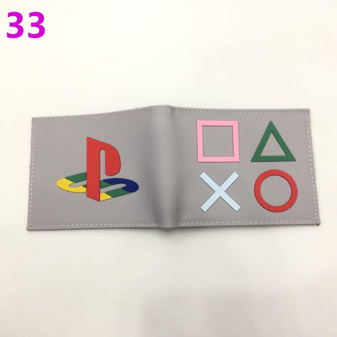 PS4 Wallet Playstation Game Controller Wallet Control Button Handle Model Short Wallet