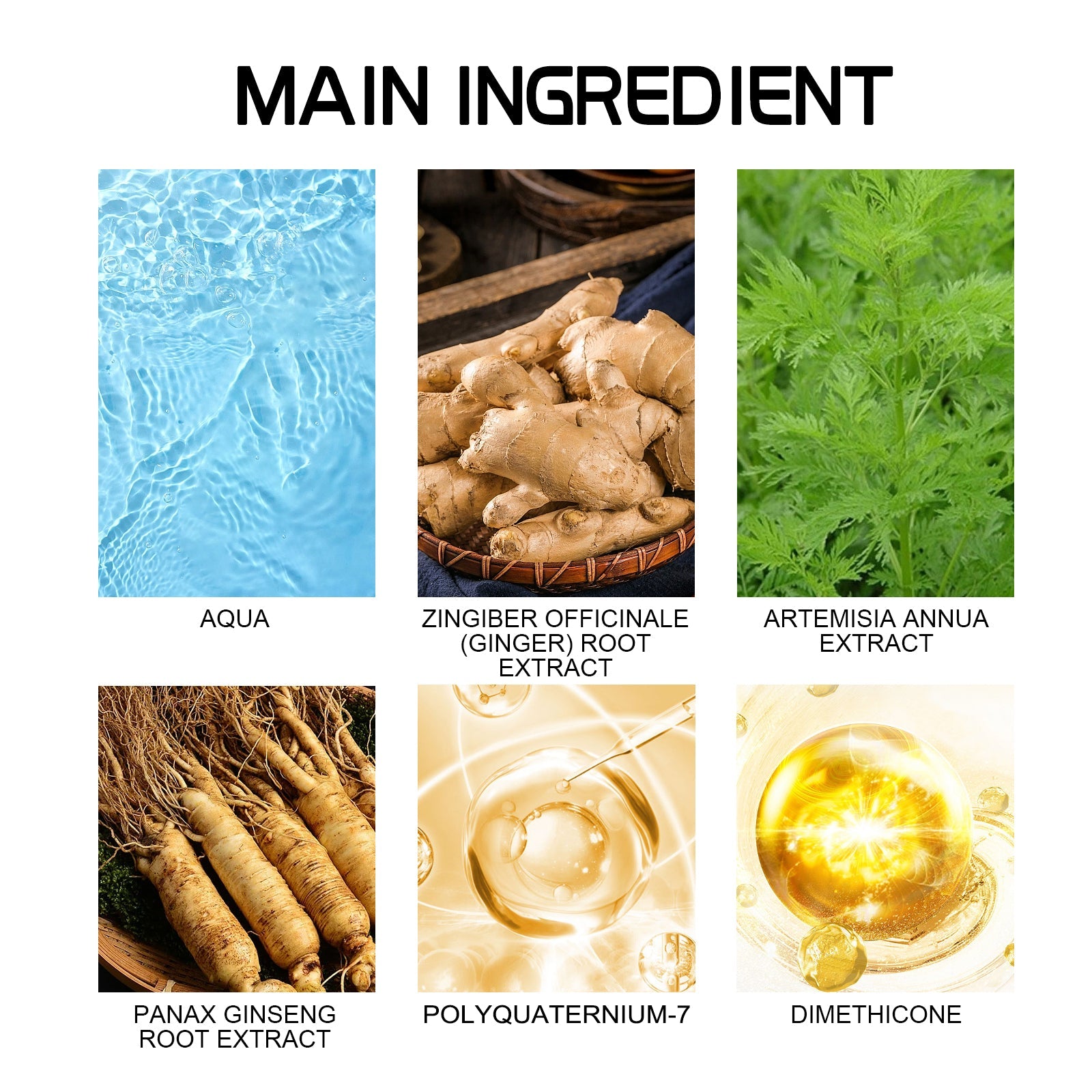 Sweet Wormwood Anti-Dandruff Scalp Lotion, Gentle Cleaning Scalp Dandruff Anti-Itchy Soft Fluffy Hair Shampoo