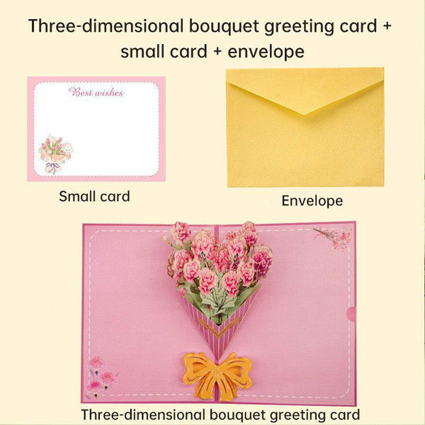 3D Paper-Cut Mother's Day Card: A Creative & Heartfelt Gift for Mom