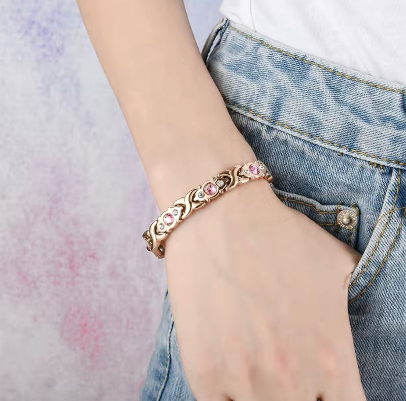 AuraGrace Energy Bracelet