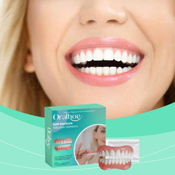 Denture Modification Braces Dental Cosmetic Sets Enhance Smile Appearance Comfortable Material Dentures