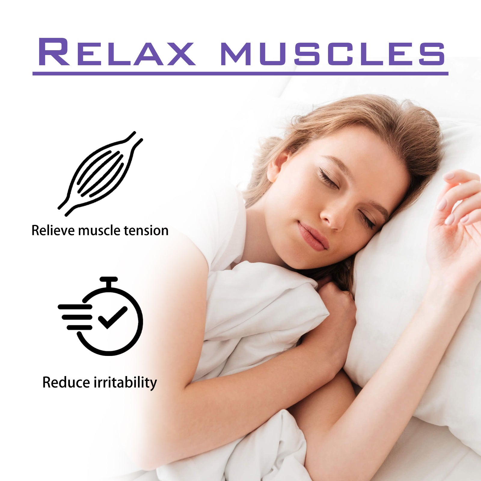 Lavender Sleep Spray, Soothing Body Fatigue Pamper Sleep Relaxing Sleep Spray