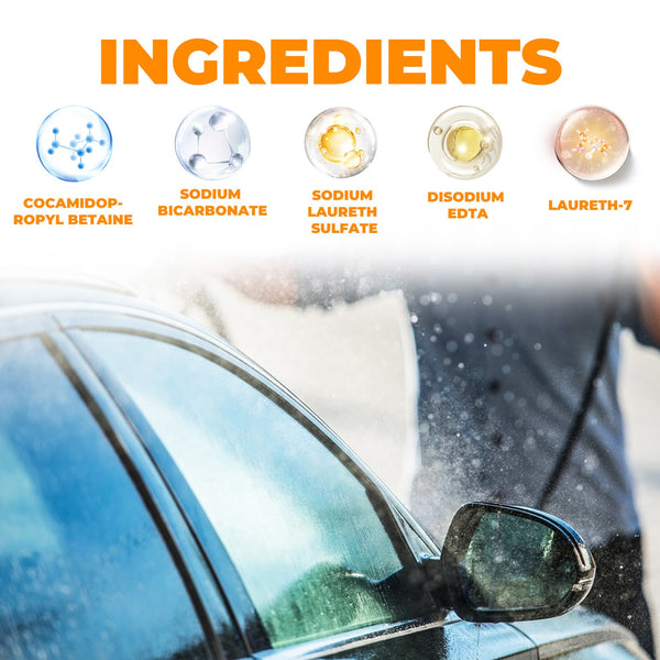 Car Wash Liquid Car Paint Coating Tire Rim Brightening Clean Refurbished Dust Maintenance Cleaner