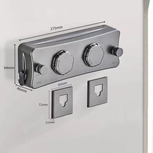 Silicone phone holder for road/mountain bikes - anti-slip straps for electric motorcycles/bikes, navigation-ready V.I.P Digital Presence