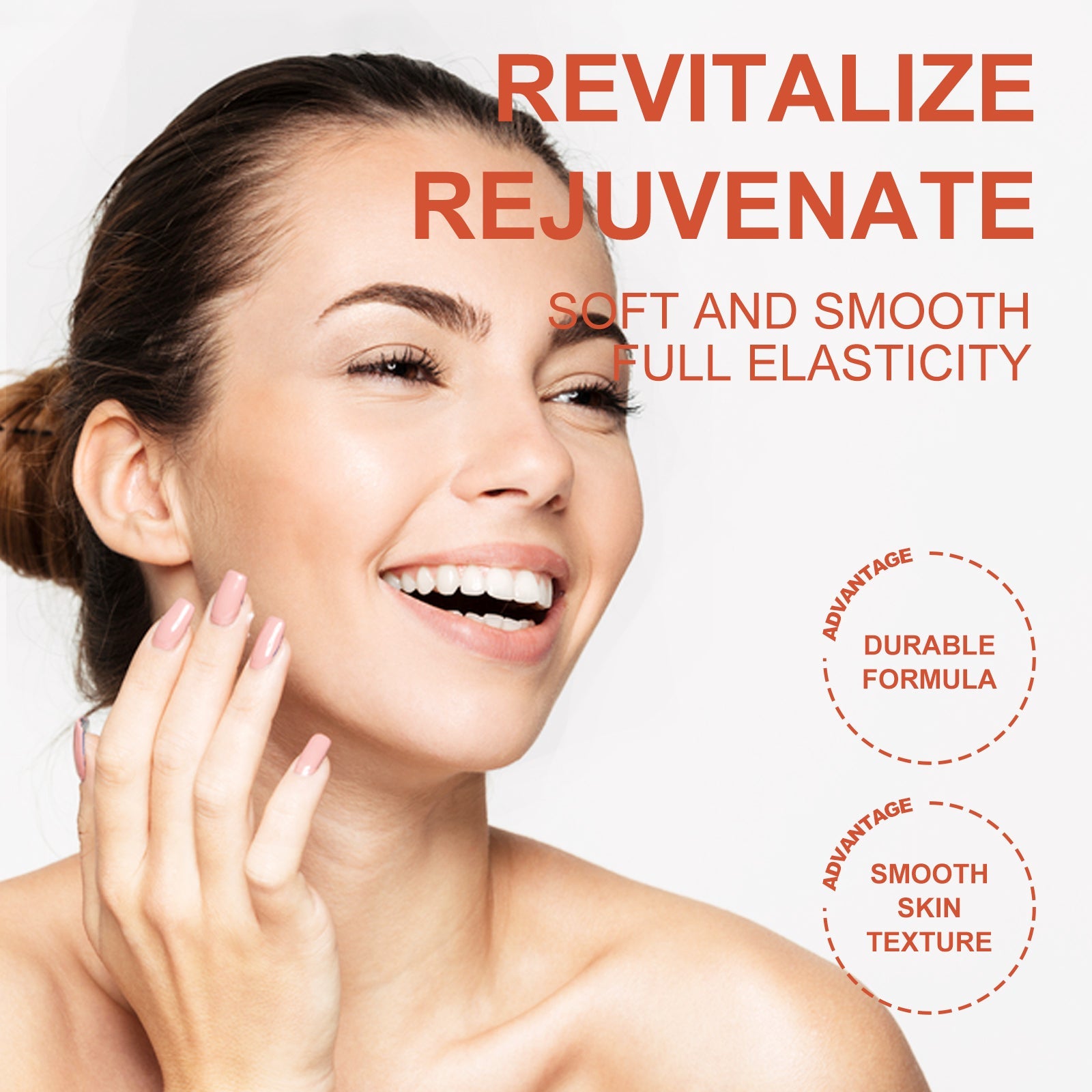 Retinol Polypeptide Revitalizing Eye Cream, Firming Skin Around Eyes Lighten Dark Circles Crow's Feet Moisturizing Eye Cream