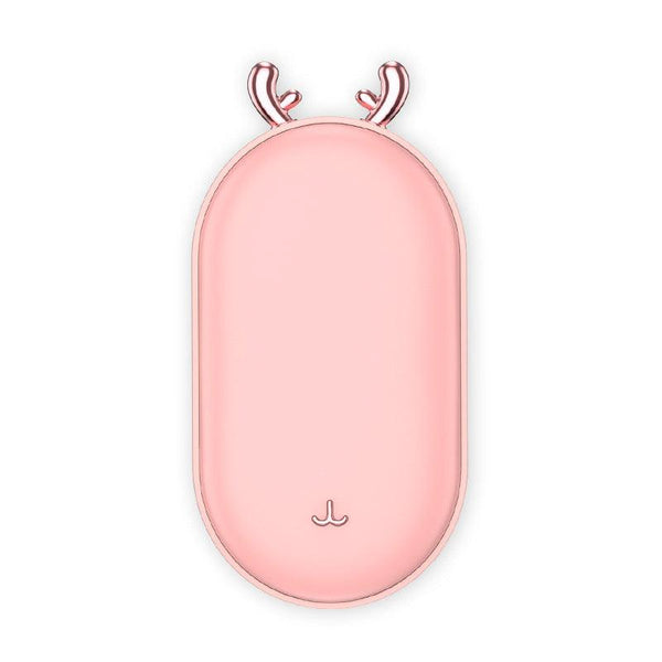 Mini Space Number Display Warm Hand Treasure 2-in-1 Warm Hand Treasure Charging